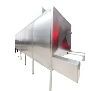 China Supplier Multi-Layer Belt Dryer Hot Air Drying Dehydrated Fruit and Vegetable Belt Dryers Ginger Drying Machine