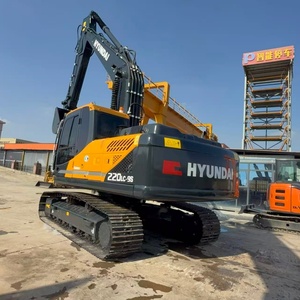 Excavadora Hyundai 220 de Alta Rentabilidad, Excavadora Hyundai 220CL-9S 215-9C 225 de Segunda Mano, Excavadoras Usadas en Venta - Product Image 6