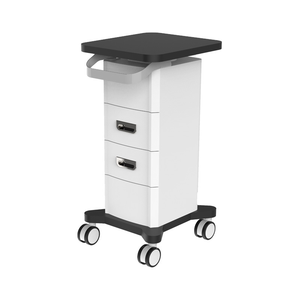 Beauty salon countertop instrument cart storage rack high-grade base <b>tool</b> cart health center chassis housing - Product Image 3