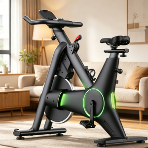 <span class=keywords><strong>Bicicleta</strong></span> Estática Magnética de Alta Calidad para Interiores, Silenciosa, con Volante de Inercia de 6 kg y Capacidad Máxima de 120 kg - Product Image 3