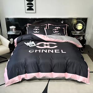 Juego de Ropa de <span class=keywords><strong>Cama</strong></span> de Lyocell Bordado de Doble Cara, Sábanas y Fundas de Almohada 100% Algodón, 200 Hilos, Fresco y Saludable para el Hogar - Product Image 6