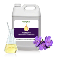 Huile Essentielle de Violette Pure en Gros, Naturelle et Biologique, Qualité Cosmétique, Fournisseur et Exportateur en Vrac pour l'Aromathérapie et les Parfums