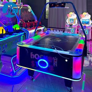 Máquina de Juegos de Arcade para Niños, Mesa de Hockey de Aire de Acero Inoxidable con Hockey de Burbujas, Entretenimiento Deportivo para Diversión - Product Image 2