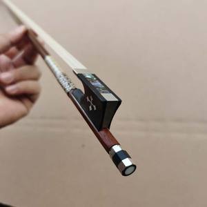 थोक जिआंगसु लकड़ी के घोड़े के बाल पेशेवर वायलिन धनुष YSVB-5 मॉडल - Product Image 4