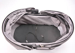 वियोज्य कुत्ते के लिए पालतू कुत्ता घुमक्कड़ नई लक्जरी पालतू घुमक्कड़ - Product Image 5