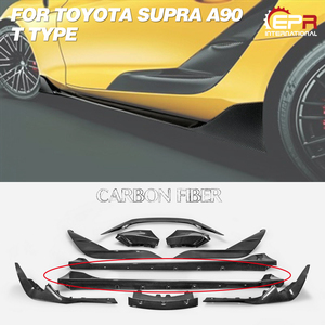 Bộ Dụng Cụ Toàn Thân Xe 19 + Supra A90 T, Cánh Lướt Gió Phía Trước, Thân Xe, Chất Liệu Các Bon - Product Image 2