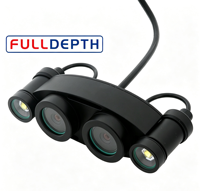 Caméra binoculaire stéréo sous-marine USB 3040*1520 UVC sans pilote en alliage d'aluminium FD-USB-02B10, caméra sous-marine à double objectif pour ROV
