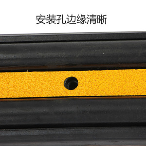 Bande anti-collision en caoutchouc Tianjiu 100 cm x 15 cm x 5 cm pour la protection des quais d'entrepôt - Product Image 4