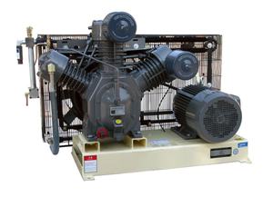 Compresseur d'air industriel portable sans huile 30 bars - Product Image 3