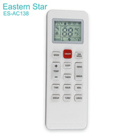 Mando a distancia para aire acondicionado, mando a distancia de CA universal, para LG Sharp Daikin Gree, Panasonic, mando a distancia de CA, 1 unidad