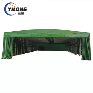 Nhiệm vụ nặng nề vải thép mạ kẽm hỗ trợ tán nhà để xe xe tán - Product Image 3