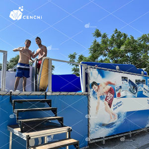 Machine de surf portable Cenchi, simulateur de vagues mobile, parc aquatique <span class=keywords><strong>Flowrider</strong></span> - Product Image 2