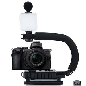 Soporte de Luz de Relleno para Micrófono AY-49U, Luz LED Portátil para Selfies, Luz en Forma de U para Transmisión en Vivo al Aire Libre - Product Image 1