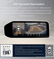 Autoradio Android 12,3 pouces avec écran tactile pour Lexus ES 2013-2017, CarPlay, Android Auto, GPS, système multimédia stéréo, WIFI, 4G, 360