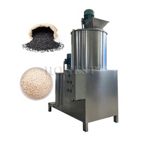 Prix de machine de nettoyage de graines de sésame d'acier inoxydable/machine de graines de sésame/machine de traitement de sésame