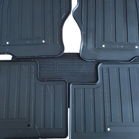 Superbe réduction, tapis de sol de voiture de luxe en PVC 3 pièces, 10 mm d'épaisseur, adaptés aux Land Rover Range Rover L405 2013-2021