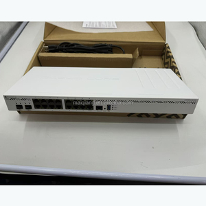 CCR2004-16G-2s+ Usado o Nuevo, 4x ARMv8-A de 64 bits, 16 Puertos Gigabit Ethernet, Dos Cajas SFP+ de 10G, Puerto de Consola RJ-45 - Product Image 2