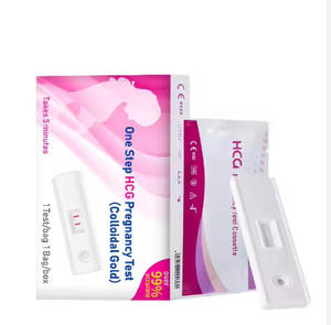 Экспресс-тест на ХГЧ для определения овуляции и беременности: тест-полоска для мочи (ручное применение) - Product Image 5