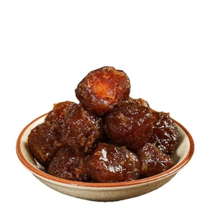 CHUNMOON Prunes et écorces d'orange confites en papier, collation chinoise traditionnelle sucrée et acidulée, prête à consommer, 500g/sac, traditionnelle - Product Image 5