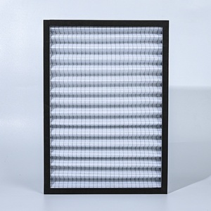 Filtro de Aire Hospitalario H13 de Alta Eficiencia, Marco de Aluminio F6, Tipo Placa F7, Plegable G4, Bolsa Deshumidificadora G3 - Product Image 1