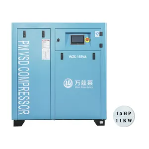 Compresseur d'air sans huile, nouvelle technologie, 5.5 KW, 20 CFM, 8 bars, silencieux