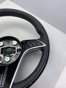 Volant PURE Black 2015 <span class=keywords><strong>Mercedes</strong></span> Y <span class=keywords><strong>C400</strong></span> pour <span class=keywords><strong>Mercedes</strong></span> E350W211 GLE53 A45 W167 W176 X253 C43 W206 W213 W212 W463 CLS63 W166 - Product Image 6