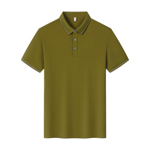 Polo Shirt Short Sleeve Solid Color Polyester Unisex Daily Wear Workwear - Product Image 3
