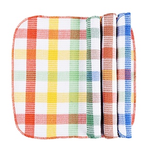 وشاح مربع عالي الجودة منديل ناعم مخطط مطبوع قطن 100% منشفة جيب مربعة للرجال والنساء تخصيص بالجملة - Product Image 5