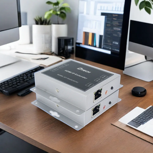 DTech Chuyển Đổi 1080P 3D Transmitter Receiver HDMI Extender Qua <span class=keywords><strong>IP</strong></span> Video HDMI Extender Với <span class=keywords><strong>IR</strong></span> - Product Image 5