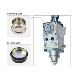 Cloudray Hoge Kwaliteit Kristal Lage Verlies Anti-Reflectie Fiber Focus Lens & Collimering Lens Buis - Product Image 6