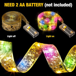JYLIGHTING Sell Like Hot Cakes Led Christmas Ribbon Xmas <strong>Light</strong> for Christmas Christmas <strong>Tree</strong> with <strong>Light</strong> - Product Image 6