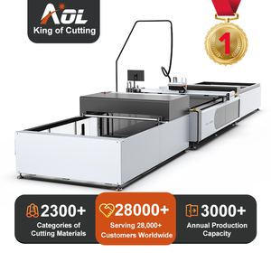 Nouvelle <span class=keywords><strong>machine</strong></span> de découpe de carton ondulé à aspiration AOL 2026 avec garantie de 3 ans en promotion - Product Image 1