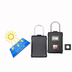 Jlinkiot Satélite GPS Candado 4G 2G Solar Magnético Logístico Seguro Rastreador de bloqueo de carga para seguridad de carga de alto valor - Product Image 1