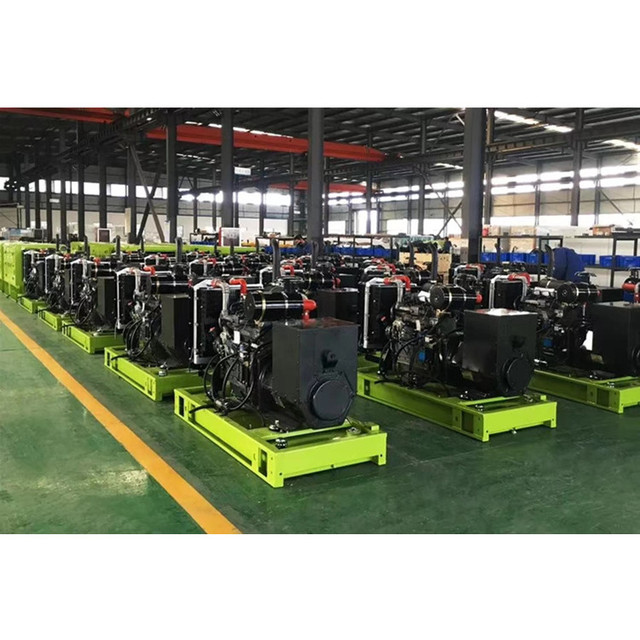 Best Sale Open Frame KOFO Ricardo Engine 25kva 40kva 50kva Power Genset 30kva diesel Generator