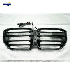 GUGO 2019-2022 pour <span class=keywords><strong>BMW</strong></span> <span class=keywords><strong>X5</strong></span> G05 Modification de voiture <span class=keywords><strong>X5</strong></span> Barre horizontale Type Grille avant lumineuse État neuf - Product Image 2