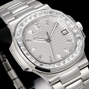 Montre Forever Classic Ultra Performance Série Élégante Version Personnalisée Haut de Gamme avec Diamants Cadeau de Fête pour Petite Amie - Product Image 2