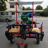 Transplanteuse de légumes diesel entièrement automatique LG à 2 rangs, haute performance, pour la transplantation de semis de laitue, de tabac et de chou en serre