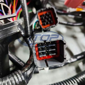 Escavatore per motore <span class=keywords><strong>Komatsu</strong></span> PC300 360-7 vecchio modello pieno veicolo cablaggio 207-06-71562 - Product Image 2