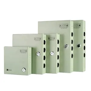 180W power supply 12V15A 9 Channel Power Supply Box for CCTV Camera 12v15a cctv power supply metal box