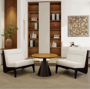 <span class=keywords><strong>Chaise</strong></span> confortable de salon de luxe chaises de réunion d'accent de loisirs faits sur commande meubles de salle d'attente d'hôtel chaises longues nordiques de chambre à coucher - Product Image 2