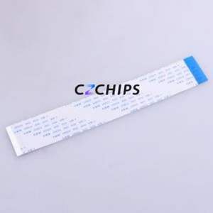 JS10B-24P-150-4-8 FFC Cable (Flexible Flat Cable) P=1mm Connector 24P 1mm 0.3mm Reverse - Product Image 1