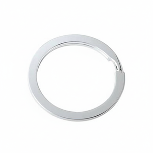 Portachiavi in metallo cromato diametro 33 mm per chiavi e accessori - Product Image 2