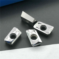 Insert de fraisage en carbure KORLOYs APKT1135PDFR-MA H01 85 °   Cutter CNC en aluminium positif