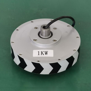 Generador de Disco de Flujo Axial Sin Núcleo de Bajas RPM de 1KW para Energía Eólica - Product Image 6