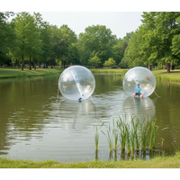 Meilleur Prix Piscine Gonflable Géante Avec Bâche, Kits de Piscine Tente pour Balle Aquatique Gonflable à Marcher Pour Hamster, À Vendre