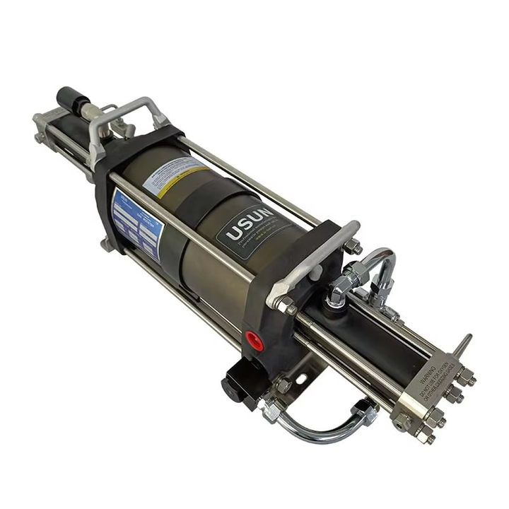 USUN Model: 2AGBT14/30 Double Driven Two Stage High Pressure Air Driven ...