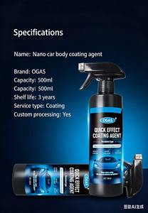 Spray <span class=keywords><strong>de</strong></span> Revestimiento para Autos Sopami, Agente Cerámico <span class=keywords><strong>de</strong></span> Efecto Rápido, Super Cera Holandesa Original, Brillo para Autos, Grand Super Vlisco - Product Image 2