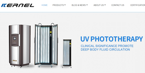 <span class=keywords><strong>Luz</strong></span> de fototerapia <span class=keywords><strong>UV</strong></span> médica aprobada por la CE Kernel, fototerapia UVB de 311nm para vitiligo, psoriasis, tratamiento de eccema - Product Image 3