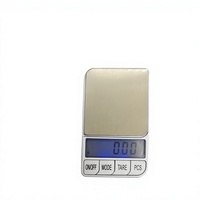 Balance numérique de poche portable pour médicaments, précise, en grammes, OEM ODM, 500g 0.01g, pour bijoux et diamants, en plastique, à piles