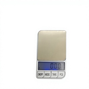 Balance numérique de poche portable pour médicaments, précise, en grammes, OEM ODM, 500g 0.01g, pour bijoux et diamants, en plastique, à piles - Product Image 4